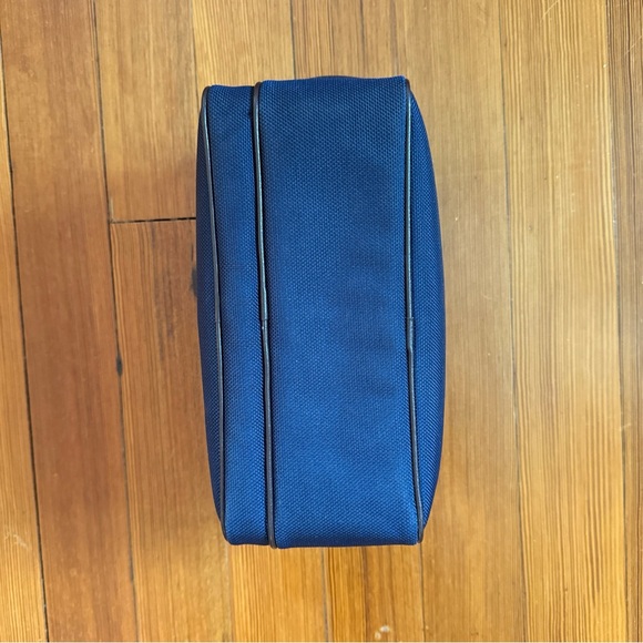 Longchamp Boxford Toiletry Case Blue Canvas (new without tags) - Picture 6 of 7